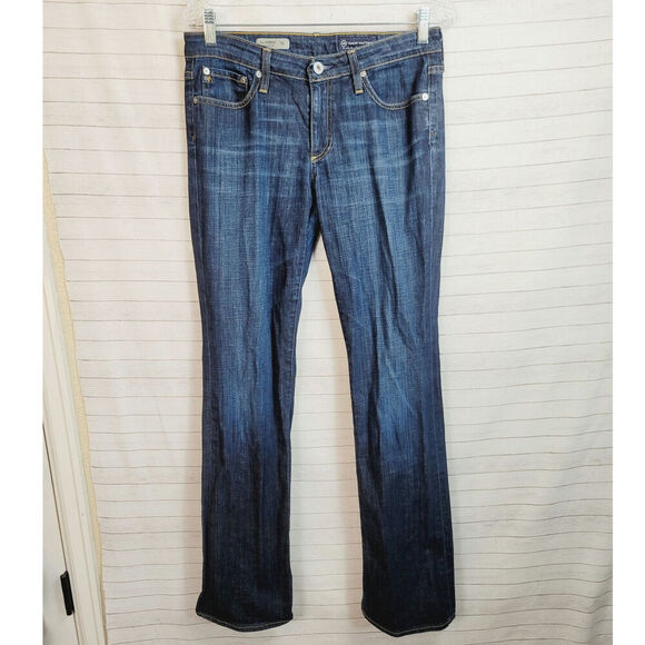 AG Adriano Goldschmied The Jessie Curvy Boot Cut Jeans, sz 29 - Picture 1 of 16